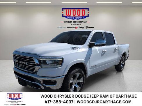 Used 2020 RAM 1500 Laramie AWD/4WD image 7