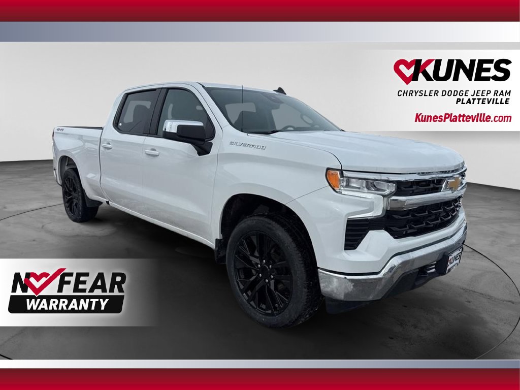 Used 2025 Chevrolet Silverado 1500 LT w/ Work Truck Package AWD/4WD image 1