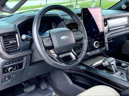 Used 2023 Ford F150 Lightning Platinum AWD/4WD image 14