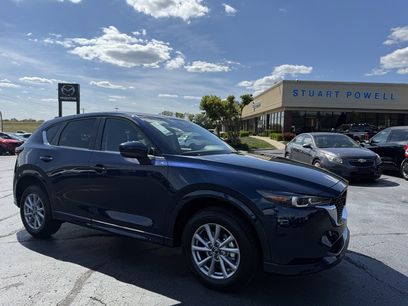New 2025 MAZDA CX-5 AWD 2.5 S w/ Select Package
