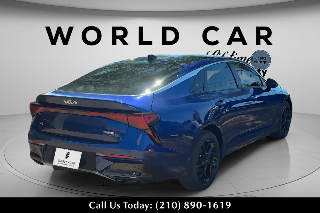 New 2026 Kia K5 GT-Line w/ GT-Line Premium Package FWD image 6
