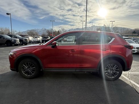 Used 2021 MAZDA CX-5 Touring w/ Touring Preferred SV Package image 4