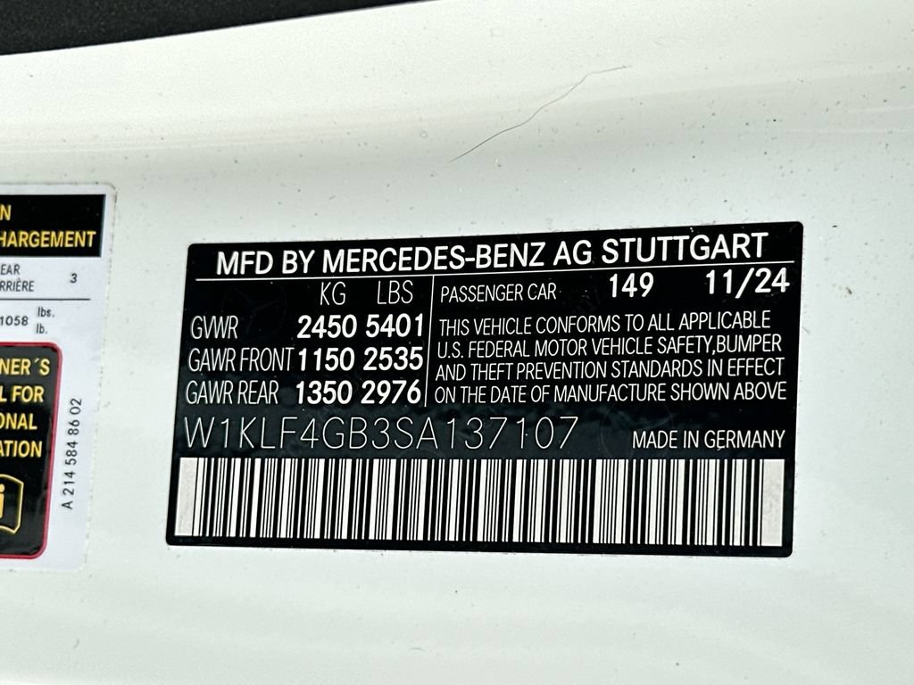Used 2025 Mercedes-Benz E 350 Sedan image 27