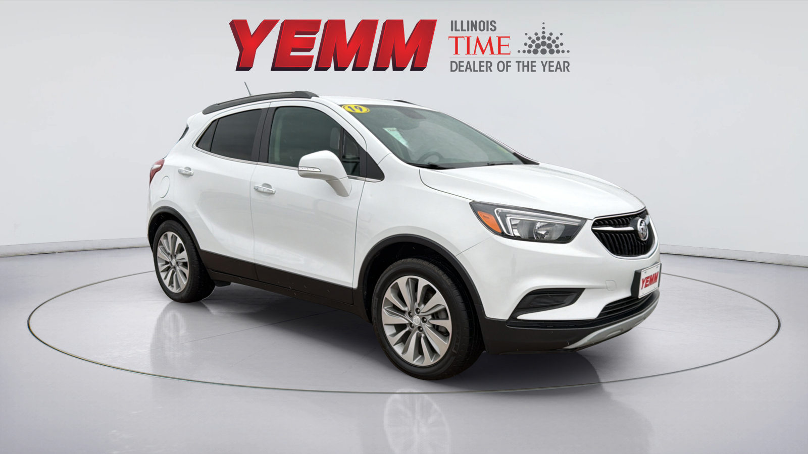 Used 2019 Buick Encore Preferred w/ Safety Package AWD/4WD image 1
