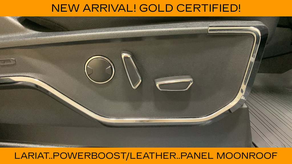 Certified 2024 Ford F150 Lariat w/ Equipment Group 502A High AWD/4WD image 14
