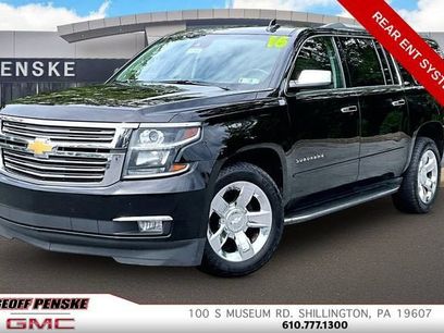 Used 2016 Chevrolet Suburban LTZ