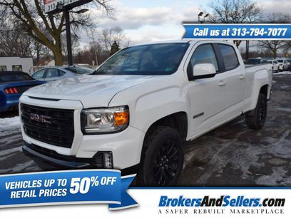 Used 2022 GMC Canyon Elevation
