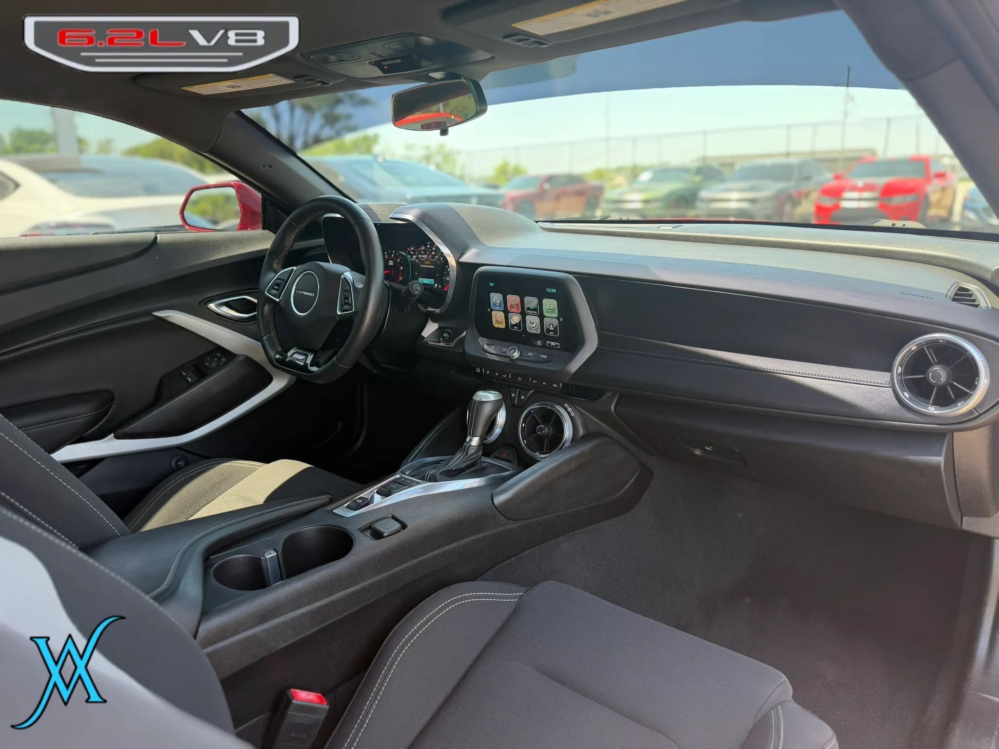 Used 2018 Chevrolet Camaro SS RWD image 17