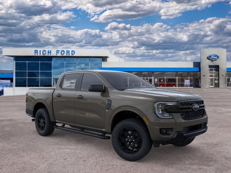 New 2026 Ford Ranger XLT w/ Equipment Group 301A High AWD/4WD image 7