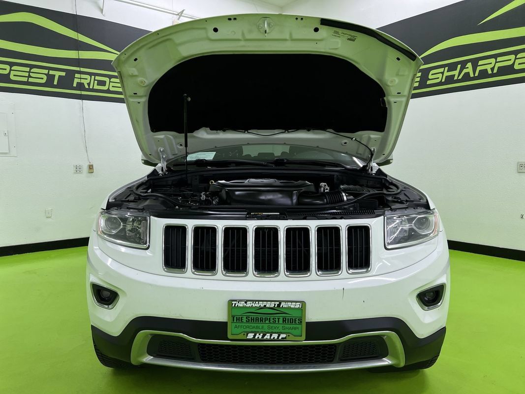Used 2016 Jeep Grand Cherokee Limited AWD/4WD image 4