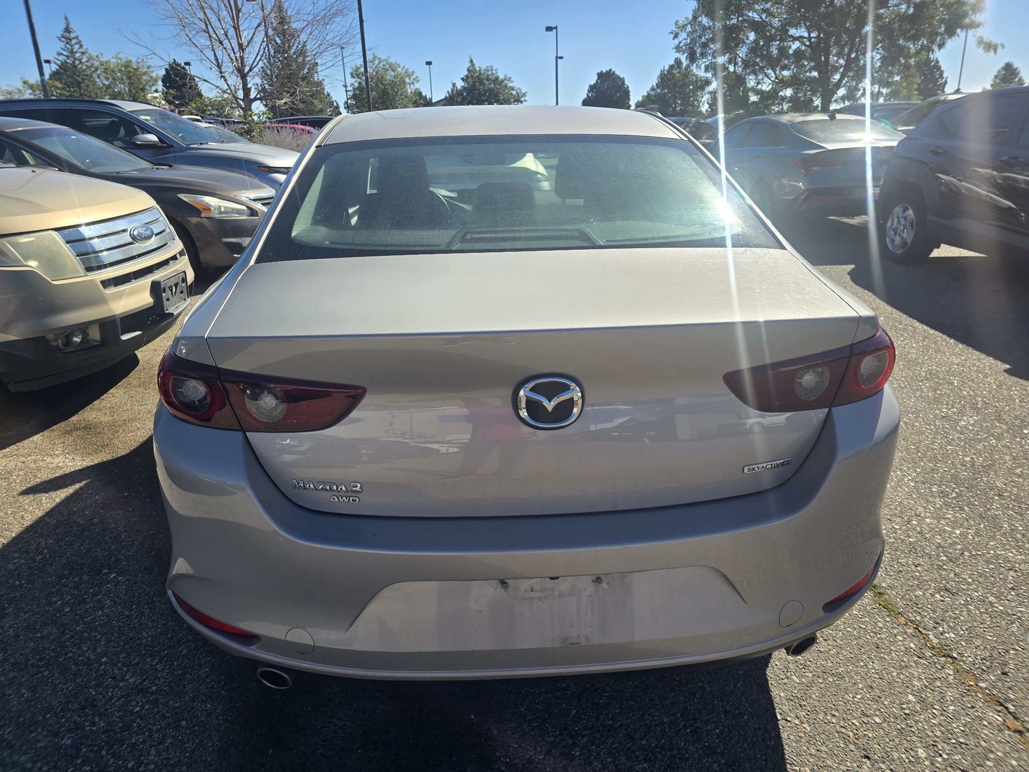 Used 2022 MAZDA MAZDA3 s AWD/4WD image 5