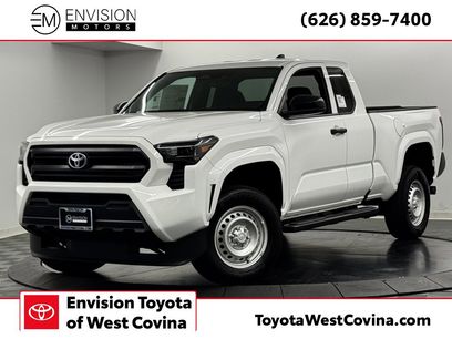 New 2025 Toyota Tacoma SR