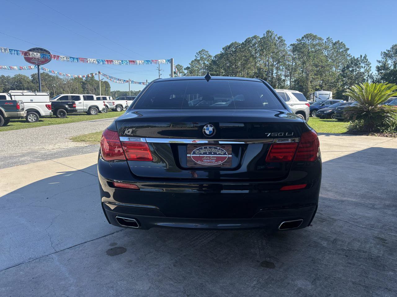 Used 2011 BMW 750Li RWD image 6