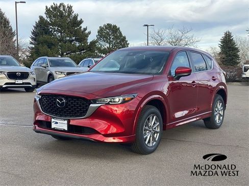 New 2025 MAZDA CX-5 AWD 2.5 S w/ Select Package image 1