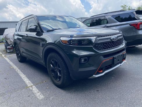 Used 2022 Ford Explorer Timberline w/ Timberline Technology Package AWD/4WD image 2