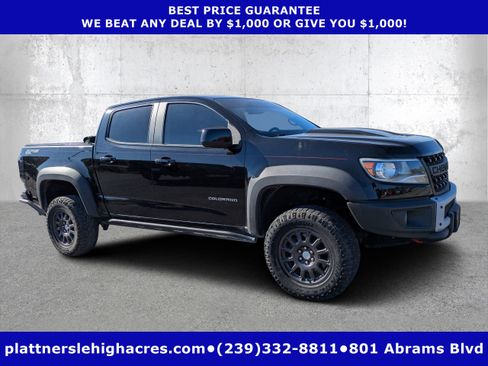 Used 2022 Chevrolet Colorado ZR2 w/ Colorado ZR2 Bison Edition image 1