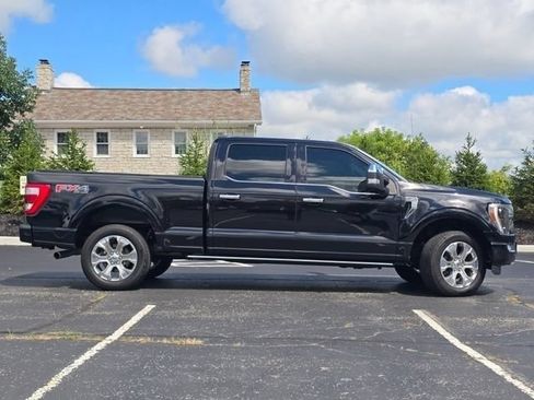Used 2021 Ford F150 Platinum w/ Equipment Group 701A High AWD/4WD image 41