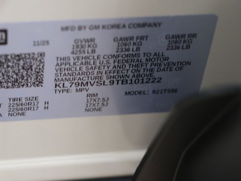 New 2026 Chevrolet TrailBlazer ACTIV w/ Driver Confidence Package image 33