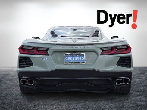 Certified 2024 Chevrolet Corvette Stingray Coupe RWD image 6