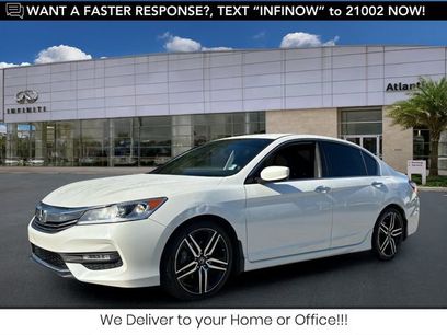 Used 2017 Honda Accord Sport Special Edition