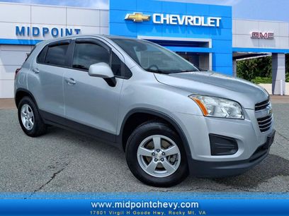 Used 2016 Chevrolet Trax LS