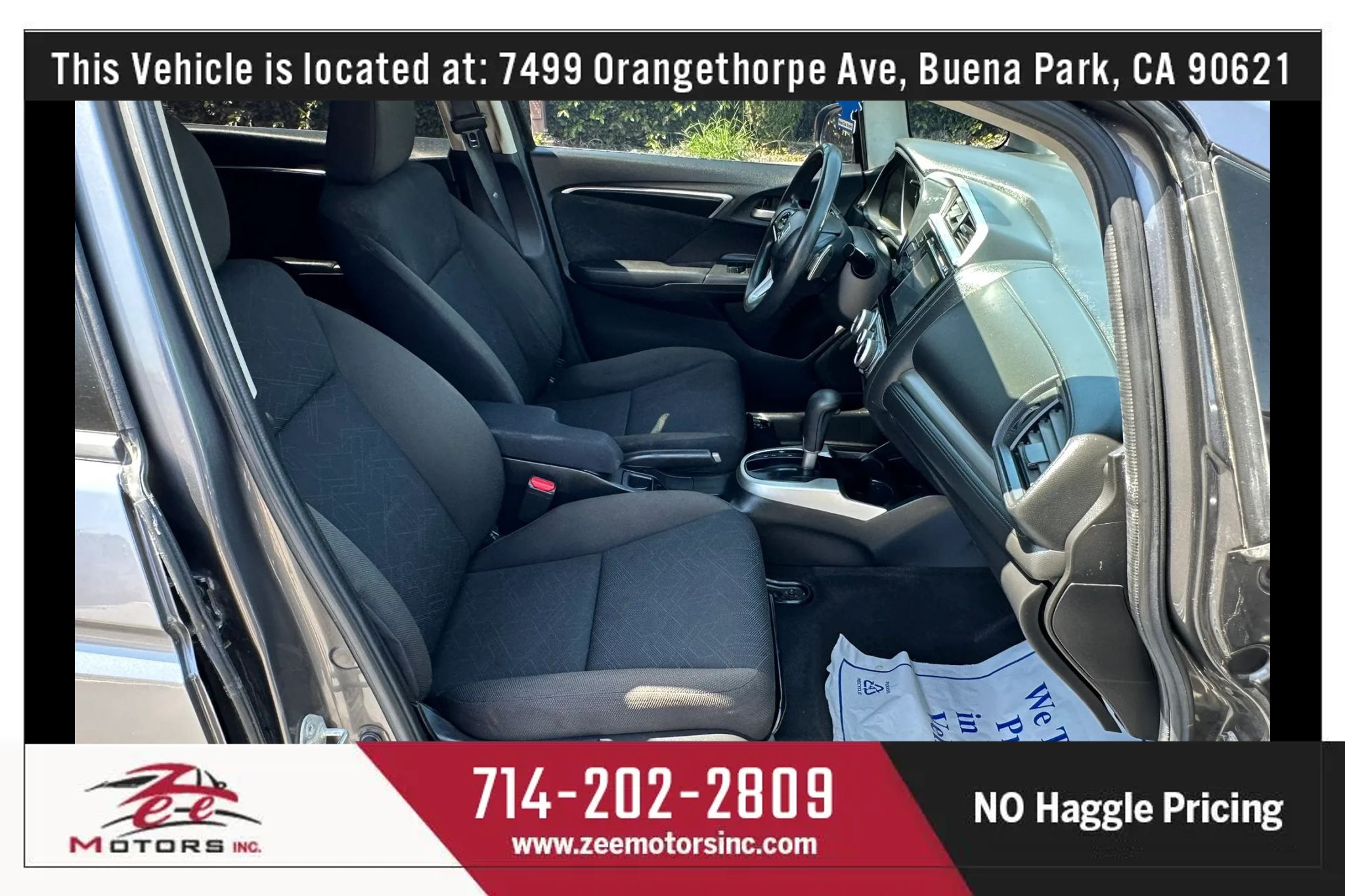 Used 2017 Honda Fit EX image 20