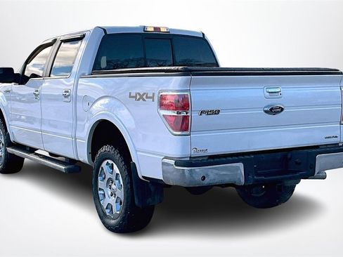Used 2011 Ford F150 Lariat w/ Lariat Chrome Pkg image 4