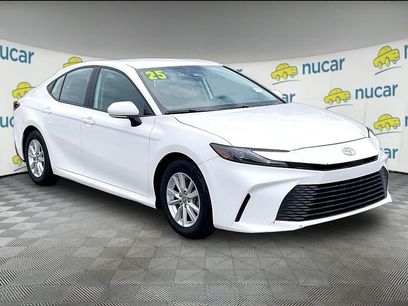 Used 2025 Toyota Camry LE