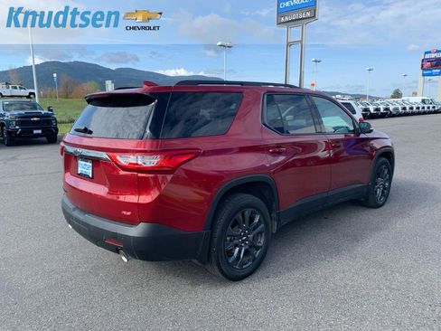 Used 2021 Chevrolet Traverse RS AWD/4WD image 7