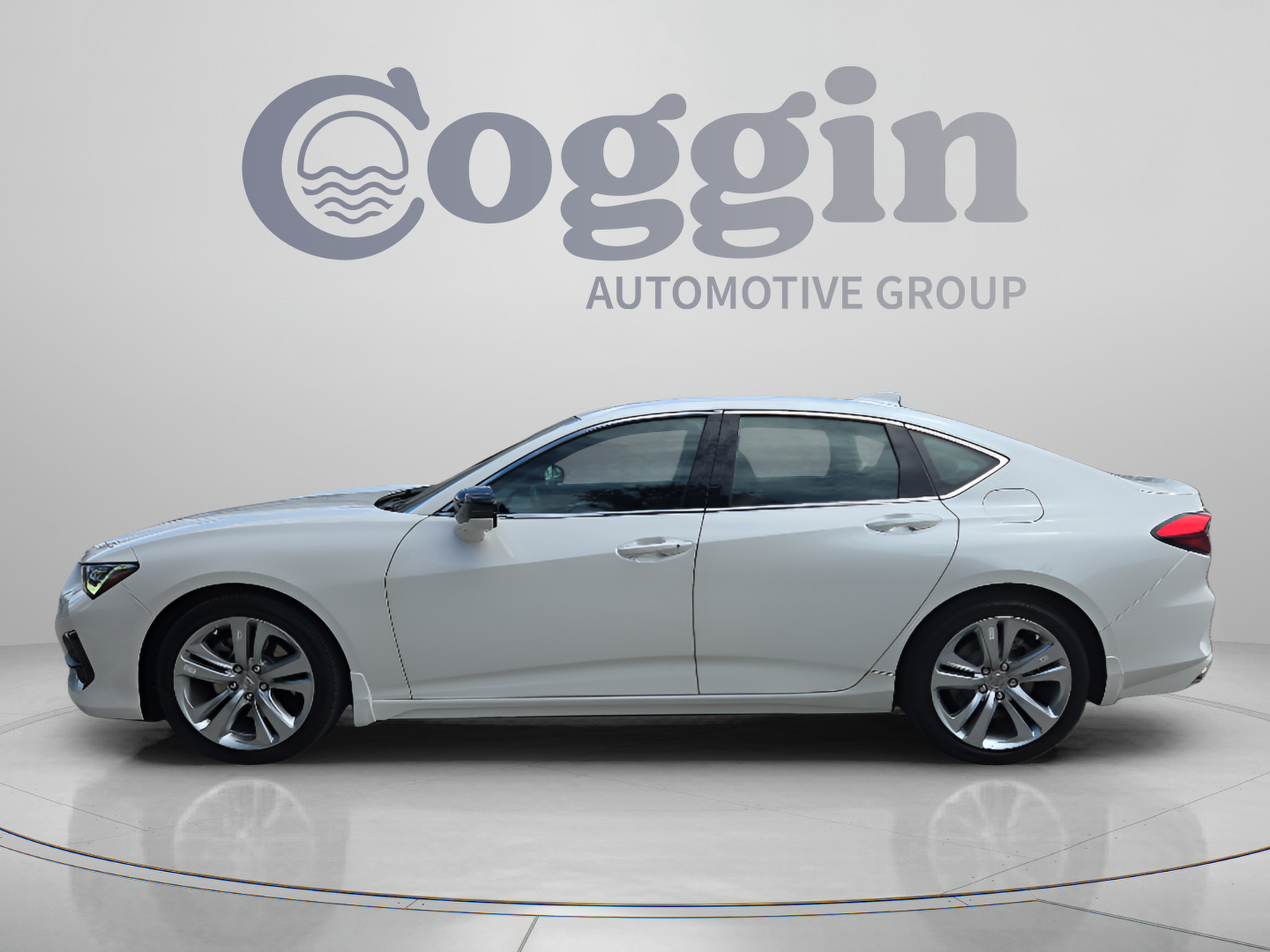 Certified 2021 Acura TLX w/ Technology Package FWD image 2