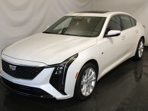 Used 2025 Cadillac CT5 Premium Luxury w/ Sun And Sound Package AWD/4WD image 1