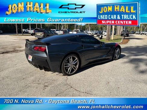Used 2014 Chevrolet Corvette Stingray Coupe w/ 2LT Preferred Equipment Group image 12