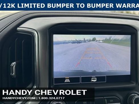Certified 2021 Chevrolet Silverado 1500 RST AWD/4WD image 18