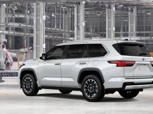 New 2026 Toyota Sequoia Limited AWD/4WD image 8