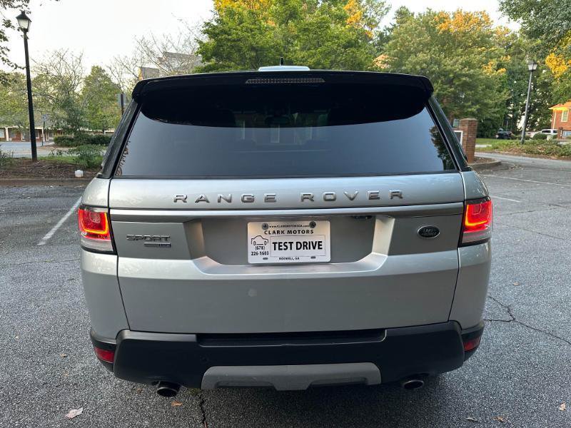 Used 2016 Land Rover Range Rover Sport HSE AWD/4WD image 8