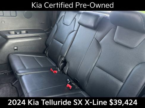 Certified 2024 Kia Telluride SX X-Line AWD/4WD image 18