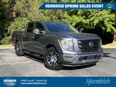 Used 2020 Nissan Titan SV w/ SV Convenience Package