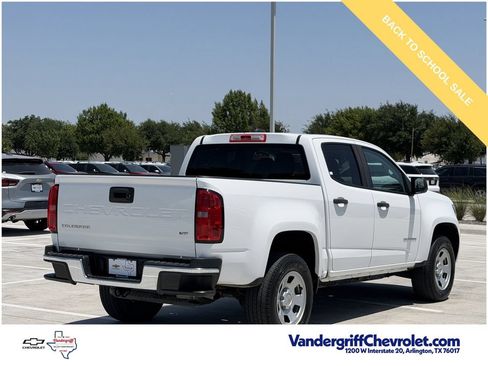 Used 2021 Chevrolet Colorado W/T w/ WT Convenience Package RWD image 4