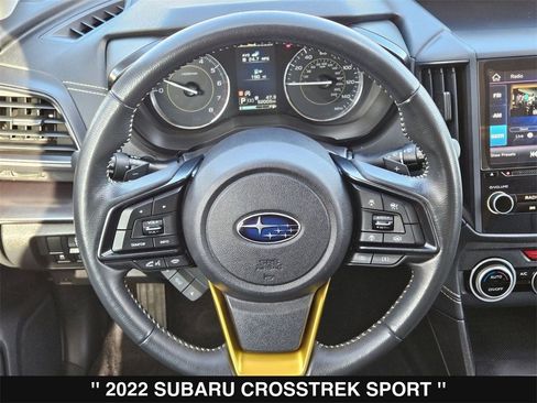 Used 2022 Subaru Crosstrek 2.5i Sport w/ Moonroof Package image 23