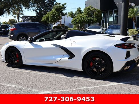 Used 2020 Chevrolet Corvette Stingray Convertible w/ Z51 Performance Package image 9