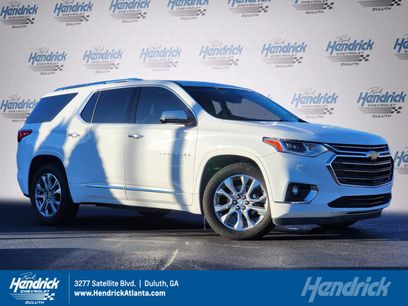 Used 2020 Chevrolet Traverse Premier