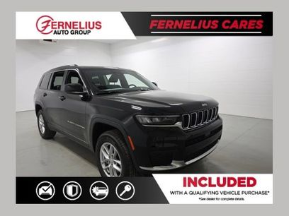 New 2025 Jeep Grand Cherokee L Laredo w/ Luxury Tech Group I