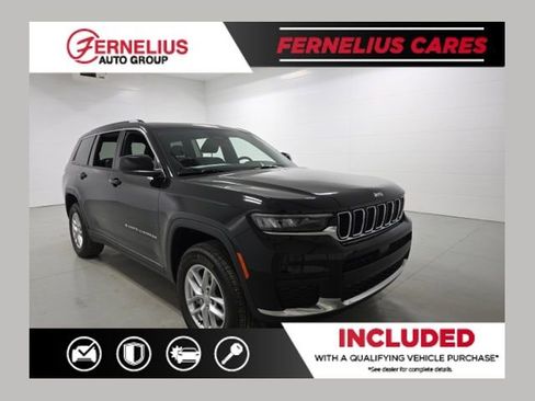New 2025 Jeep Grand Cherokee L Laredo w/ Luxury Tech Group I image 1