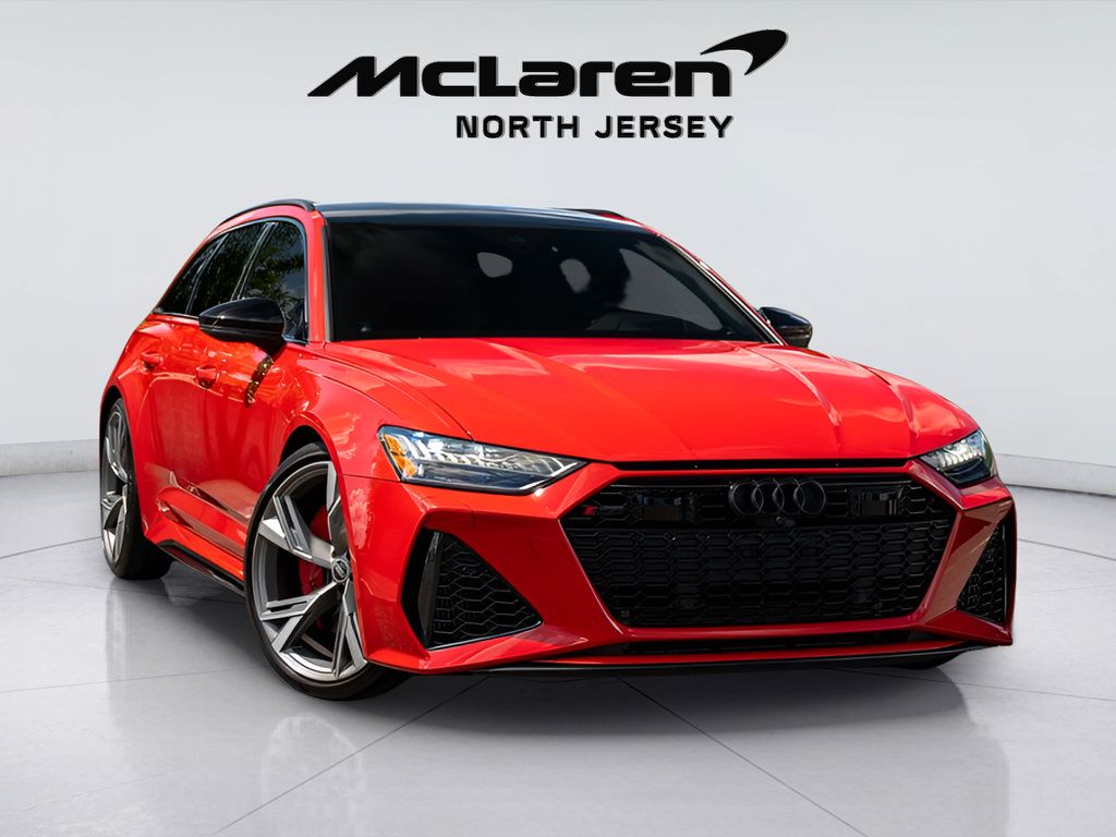 Used 2021 Audi RS 6 w/ Executive Package AWD/4WD image 2