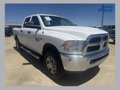 Used 2018 RAM 2500 Tradesman w/ Chrome Appearance Group