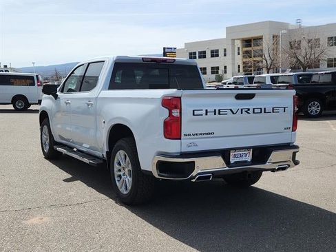New 2026 Chevrolet Silverado 1500 LTZ w/ LTZ Premium Package AWD/4WD image 4