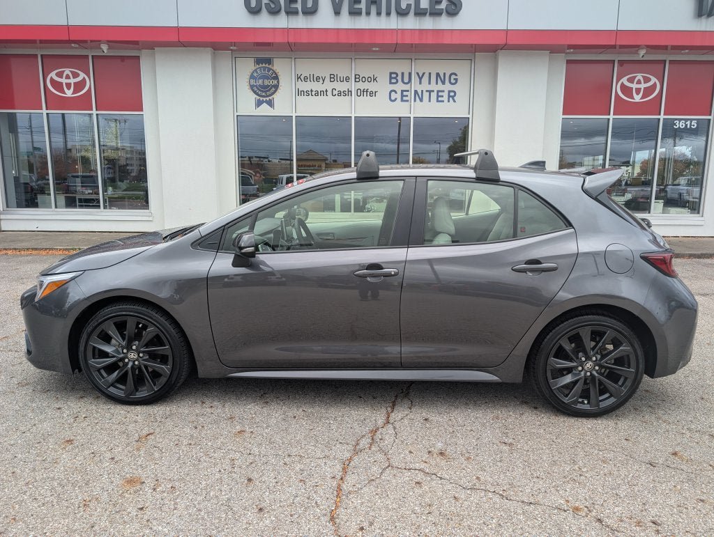 Certified 2026 Toyota Corolla XSE FWD image 4