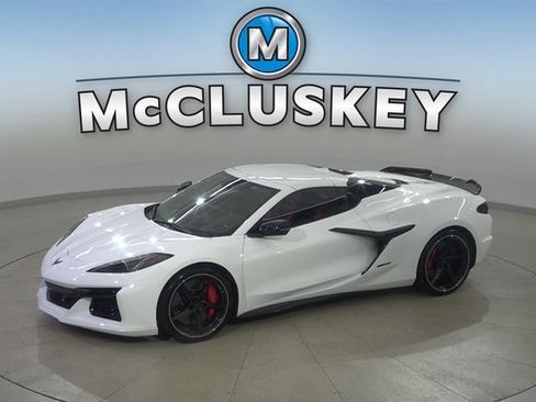 Certified 2024 Chevrolet Corvette E-Ray AWD/4WD image 1