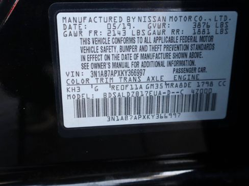 Used 2019 Nissan Sentra SV FWD image 31