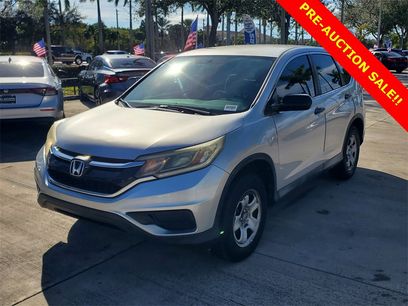 Used 2015 Honda CR-V LX